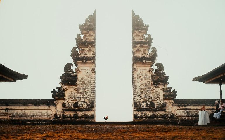 Temple Of Lempuyang Luhur, Indonesia
Image Credit: Adam Wilson/Unsplash