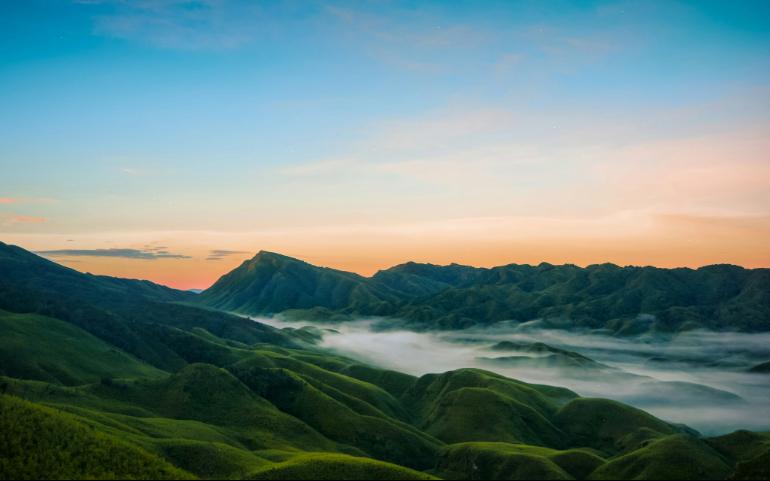 Dzukou Valley, Nagaland, India