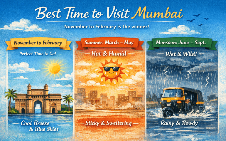 Best Time to Visit Mumbai