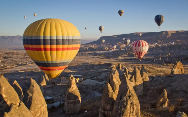 Cappadocia, Turkey
