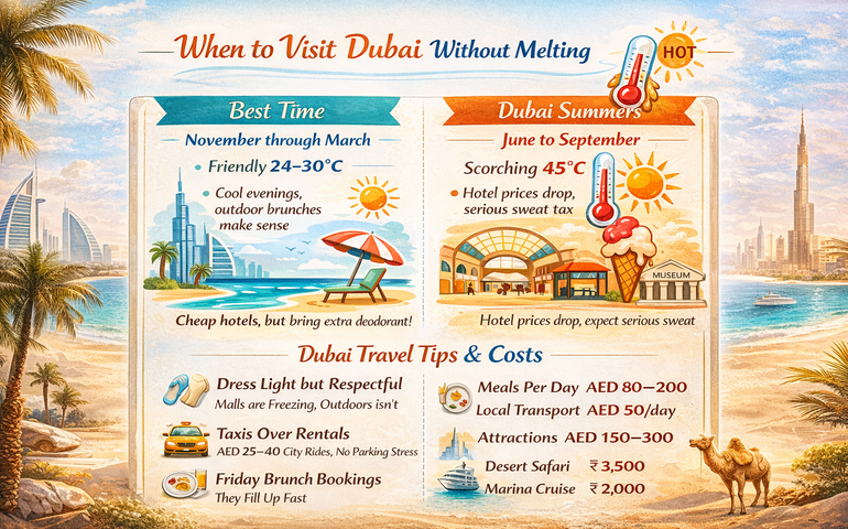 Dubai Travel Tips & Costs