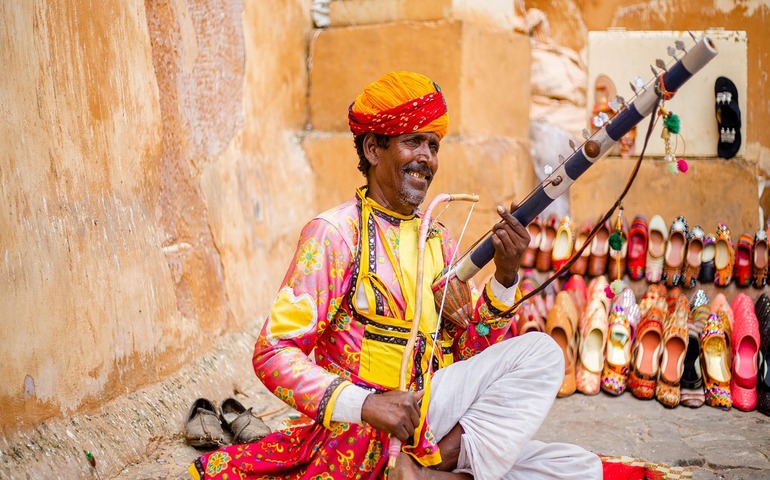 Rajasthani Folk Music