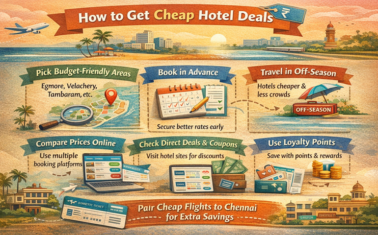 How to get cheap hotel deals