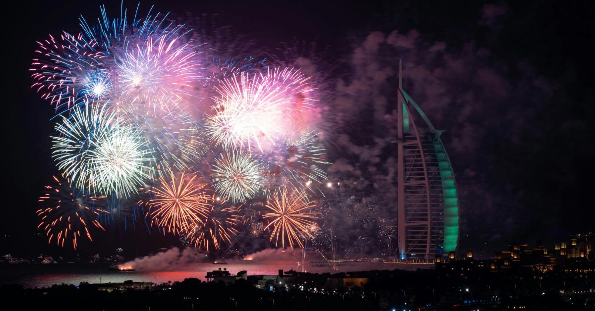 New Year 2026 Fireworks in the UAE: Experience the Unforgettable
