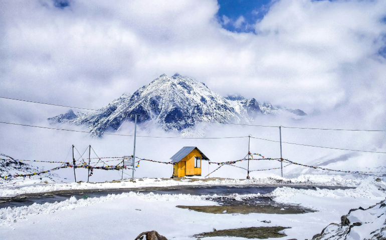 Scenic View Of Mountain During Daytime