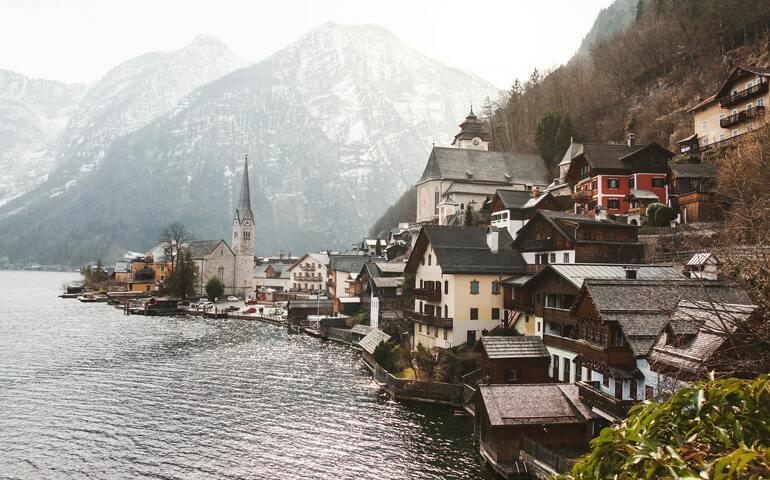 Hallstatt, Oberösterreich, Austria