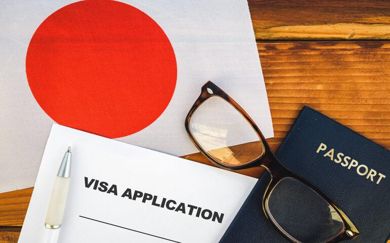 Documentation requirements for Japan visa application