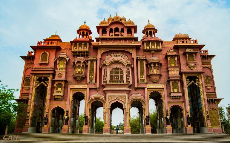 Patrika Gate, Jaipur 
Image Credit: Satyam Bhardwaj/Unsplash