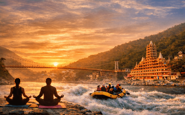 A brief love letter to Rishikesh