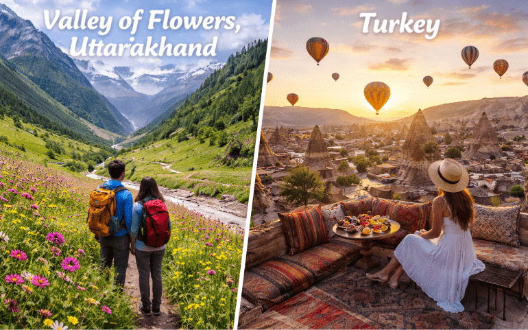 Domestic and International Destinations to Visit in September