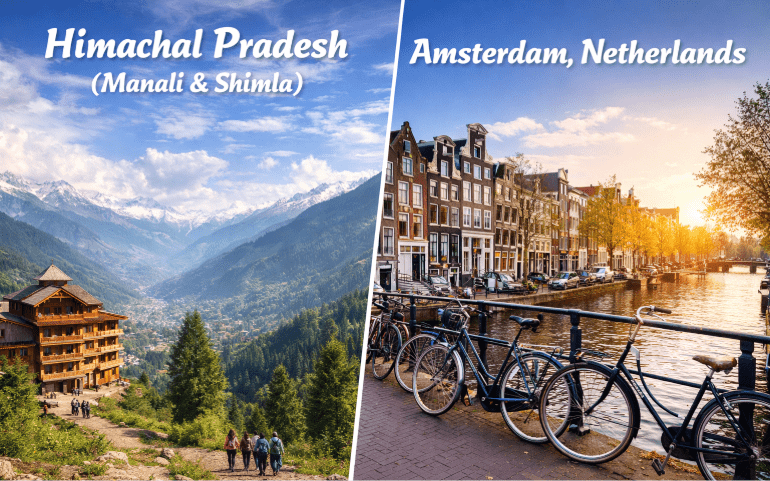 Domestic and International Destinations to Visit in April