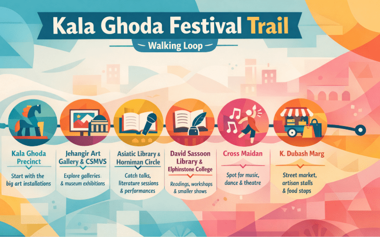 Kala Ghoda Festival - Where to go