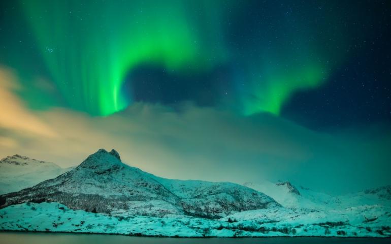 Northern Lights in Norway, Europe