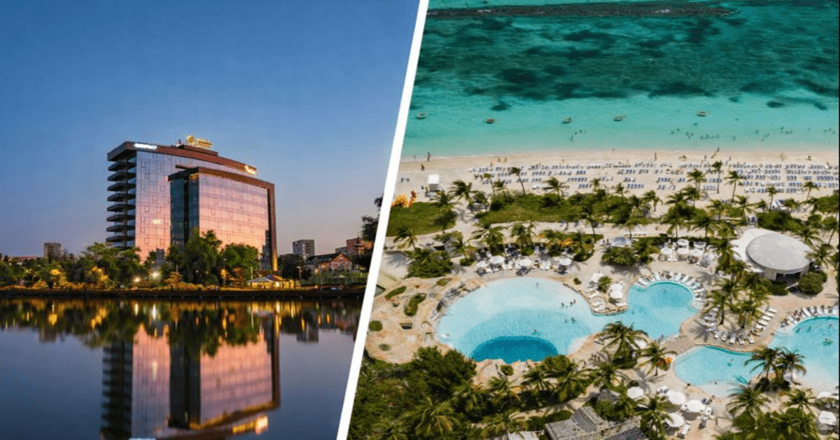 Photo by Mikhail Nilov: https://www.pexels.com/photo/birds-eye-view-of-swimming-pools-at-a-beachfront-resort-9400988/