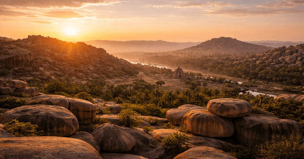 Top 10 Luxury Hotels in Hampi that Redefine Royal Living