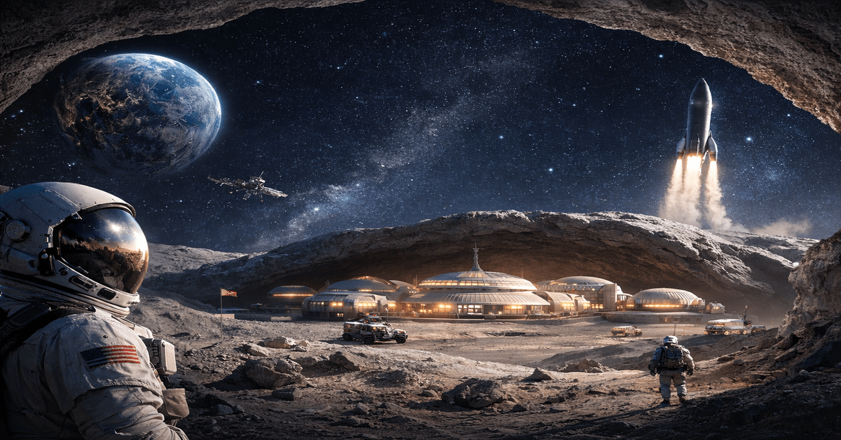 Beyond Artemis: Startup GRU Space Races to Build First Hotel on the Moon