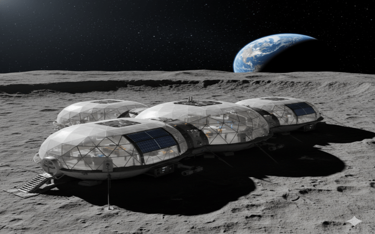 GRU Space moon hotel 