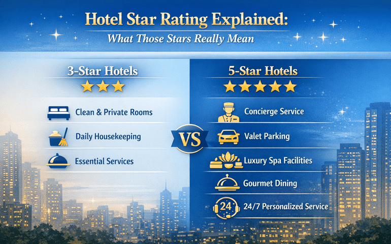 Hotel Star Rating Explained