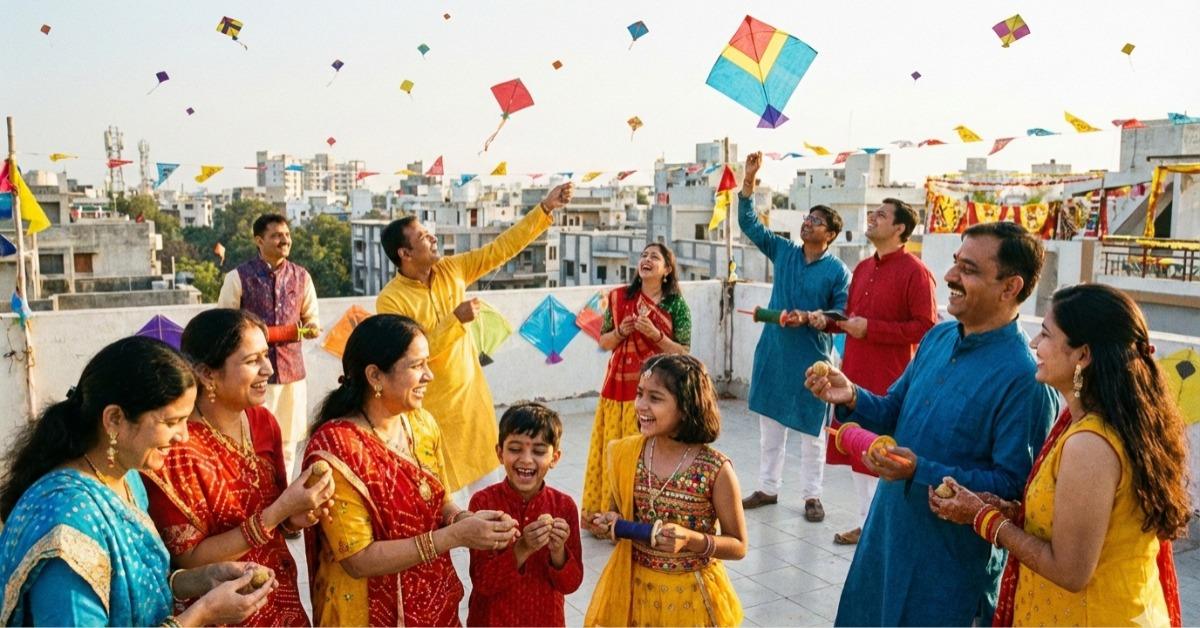 When the Sun Moves North: Things to Do on Makar Sankranti 2026
AI generated image