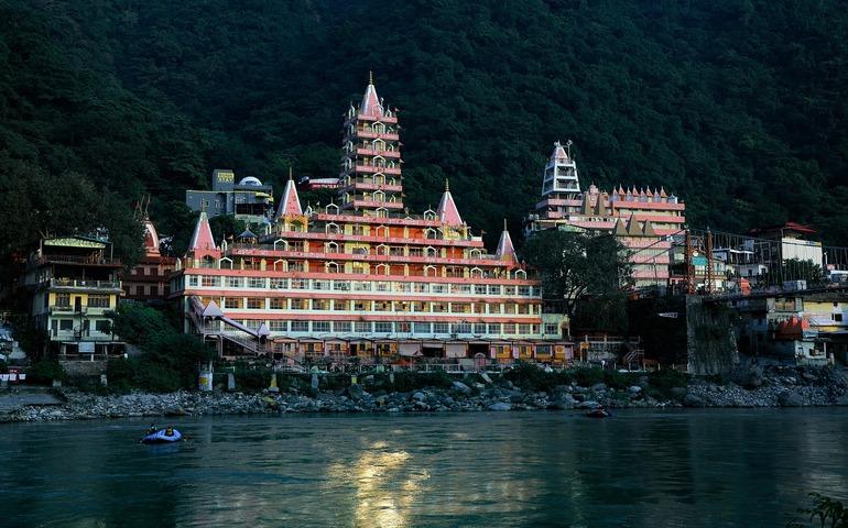 Hindu Temple, Rishikesh
