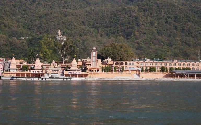 Temple at Rishikesh, India 

