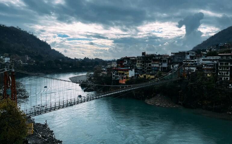River Bridge - Rishikesh, India
