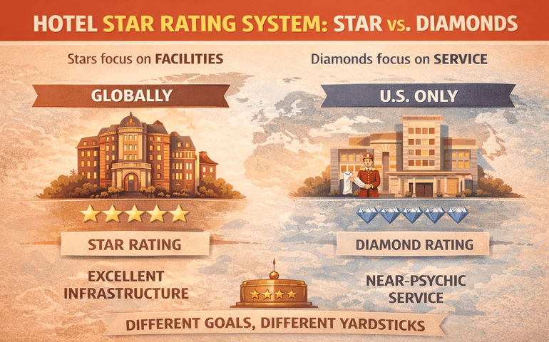 Hotel Star Rating System