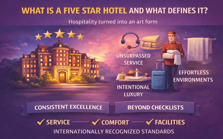 What is a five star hotel