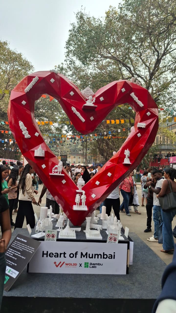 Kala Ghoda 2026 art installations - Image Credit: Afreen Qureshi