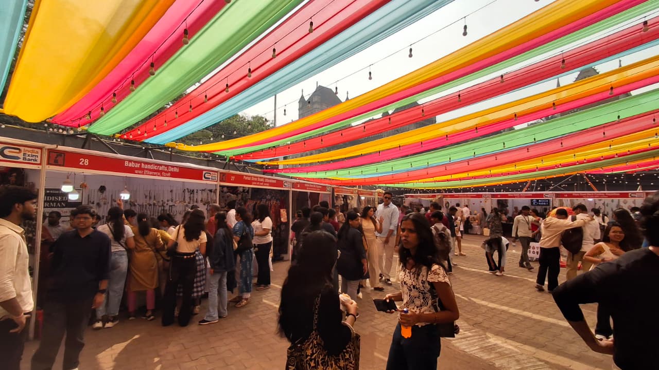 People at Kala Ghoda Festival 2026