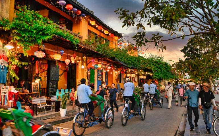 ancient colonial city of Hoi An, Vietnam