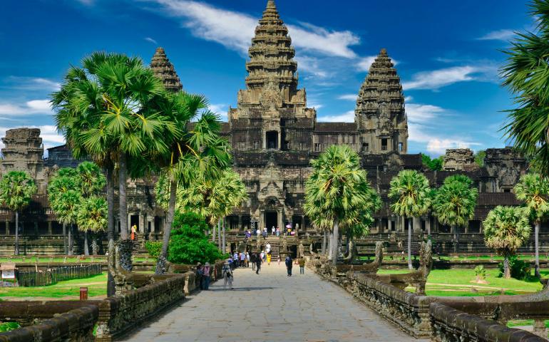 Angkor Wat, Agkor, Cambodia