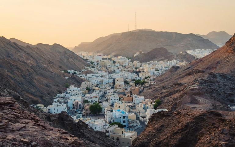 Mosque, Al Hamriya, Muscat, Oman
