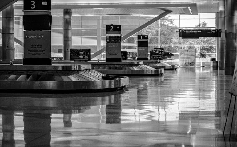 Airport Baggage Carousel