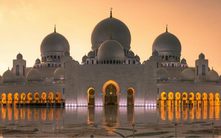 Sheikh Zayed Grand Mosque Center, Abu Dhabi