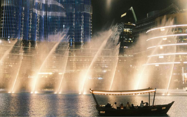 Fountain Burj Khalifa