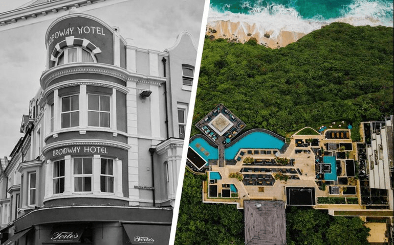 Difference between Hotel & Resort
