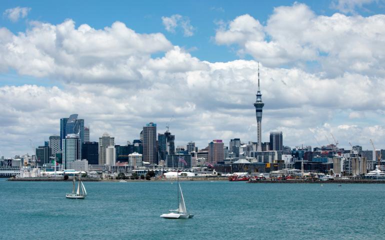 Auckland
Image Credit: Eric Feng/Unsplash