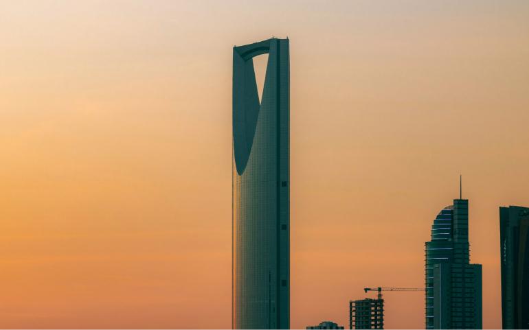 Kingdom Tower, Saudi Arabia