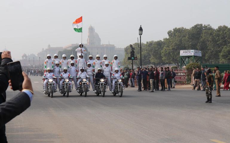 Republic Day Parade
Image Credit: Shaurya Singh/Pixabay