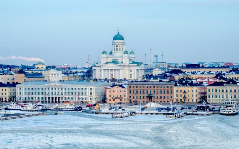 Helsinki Cathedral, Finland
