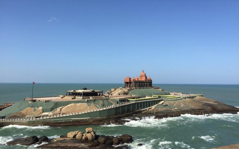 Kanyakumari Sea Temple
