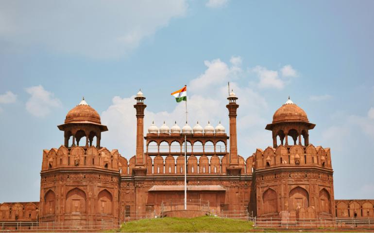 Red Fort, New Delhi
