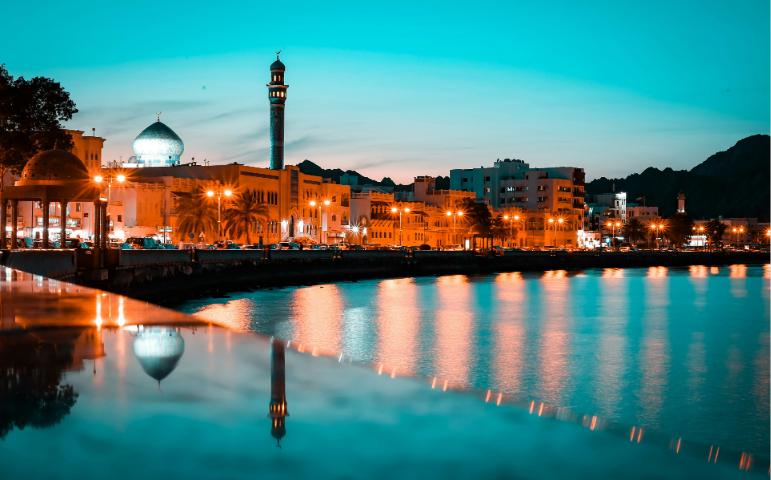 Mutrah, Muscat, Oman
