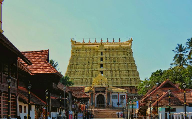 The Shree Padmanabhaswamy Temple 