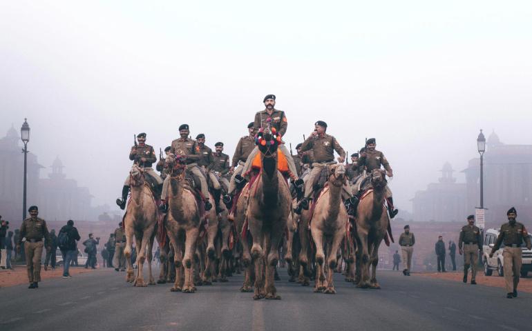 Republic Day Parade, New Delhi, India
