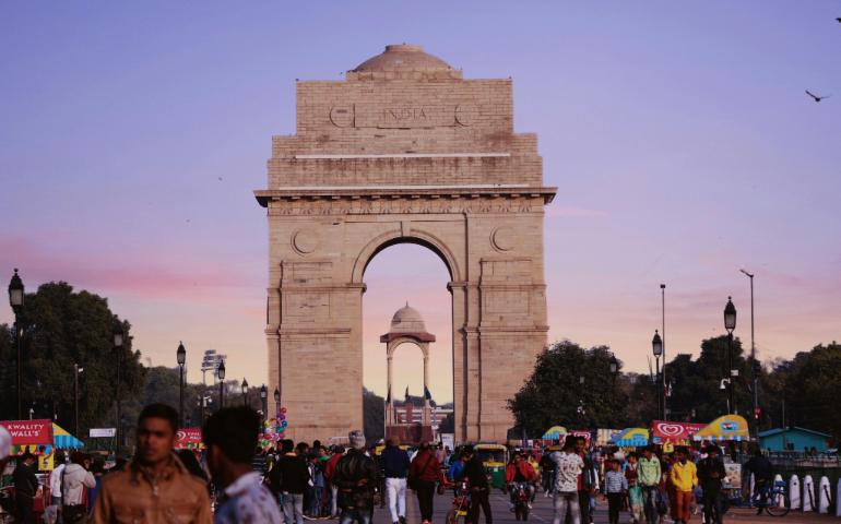 New Delhi, India
Image Credit: Saurabh Kumar/Pexels