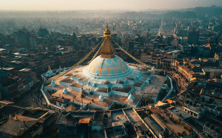 Stupa Bodhnath Kathmandu, Nepal 