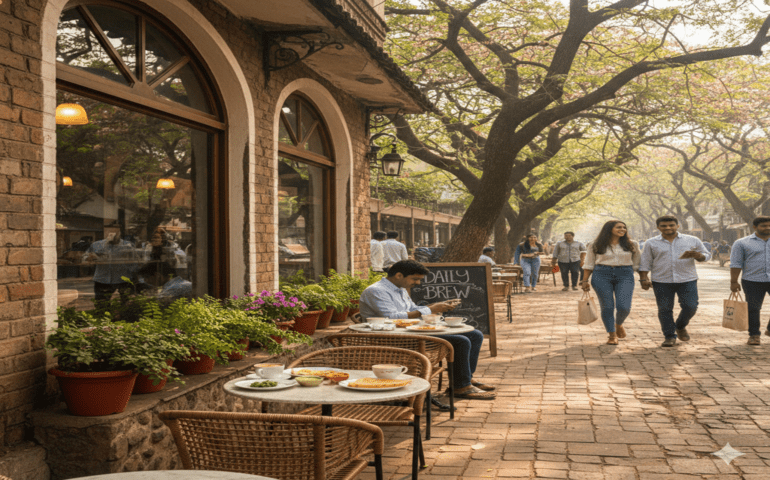 Cafe in Racecourse Area