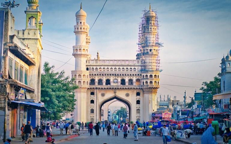 Charminar, Hyderabad, India
